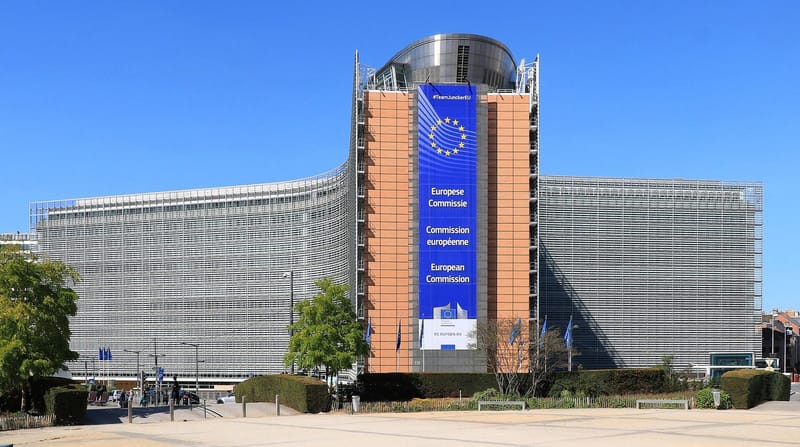Belgique - Bruxelles - Schuman - Berlaymont - 01