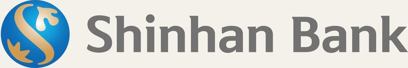 Shinhan logo of Shinhan Bank, part of Shinhan Financial Group, the parent of Shinhan Card