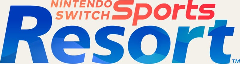 Nintendo Switch Sports Resort game logo