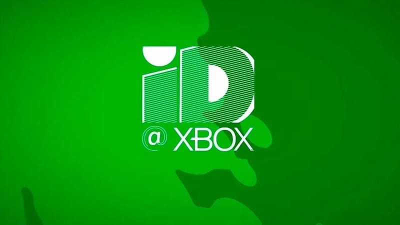ID@Xbox program logo, the independent games program behind the October 2026 showcase with IGN