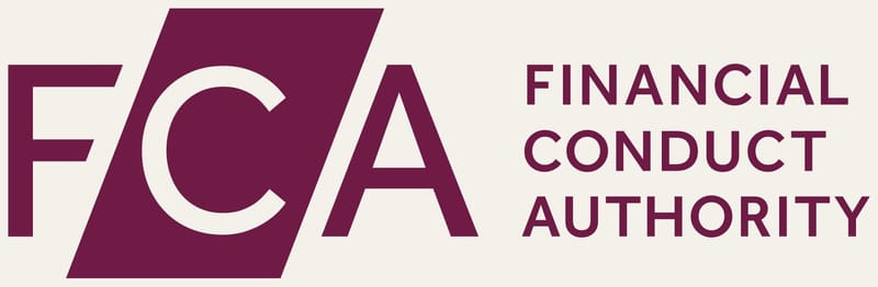Logo of the UK Financial Conduct Authority (FCA), the regulator behind the new DeFi guidance consultations