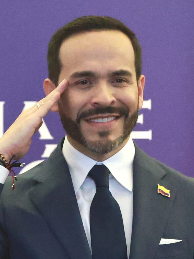 Colombian President Abelardo de la Espriella in Cali in August 2026