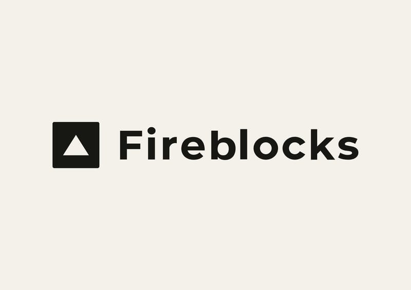 Fireblocks logo; the crypto custody firm denied a report of acquisition talks with Visa