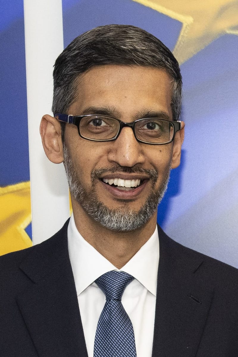Google CEO Sundar Pichai photographed in 2023