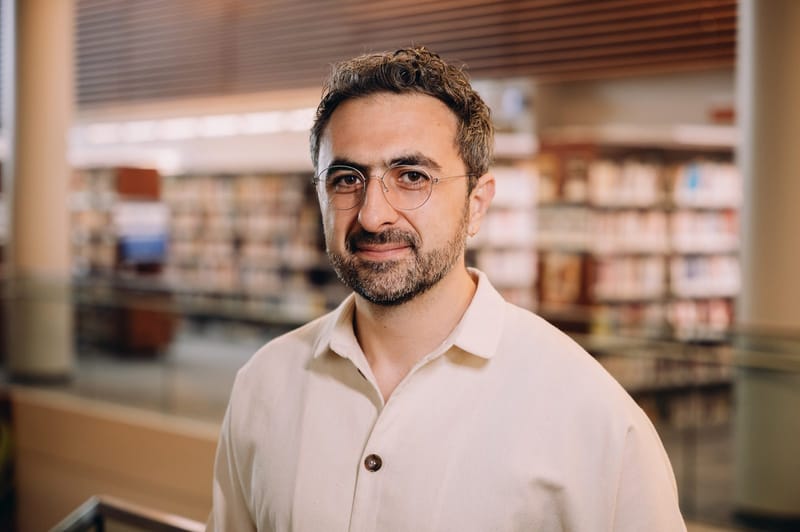 Portrait of Mustafa Suleyman, chief executive of Microsoft AI