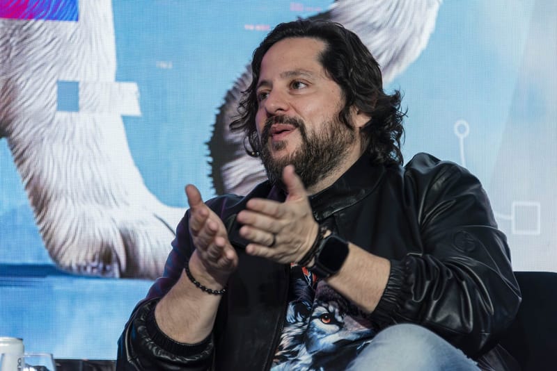 Ben Lamm, Colossal Biosciences CEO and co-creator of Warhound, speaking at SXSW London in June 2025