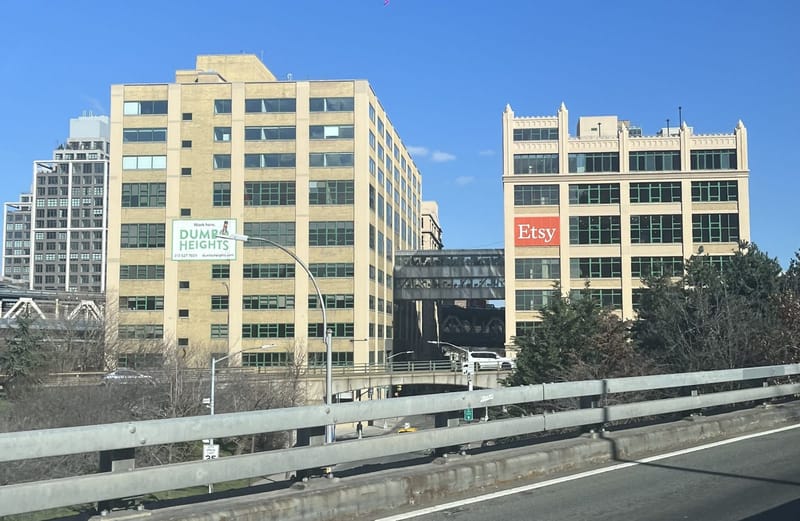 Office building in Brooklyn, New York, that houses Etsy's headquarters