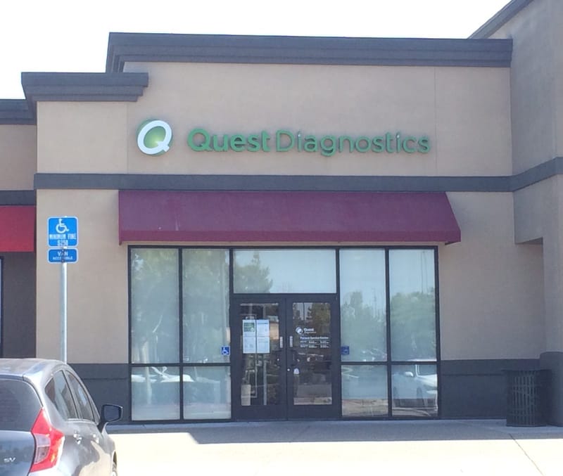 A Quest Diagnostics location in Manteca, California