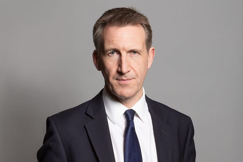 Official portrait of UK Security Minister Dan Jarvis, who launched the Be Ready emergency preparedness campaign