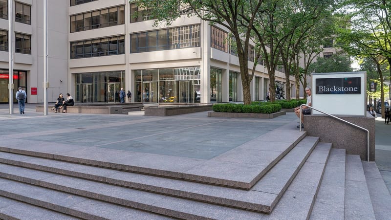 Blackstone headquarters at 345 Park Avenue in Midtown Manhattan, New York