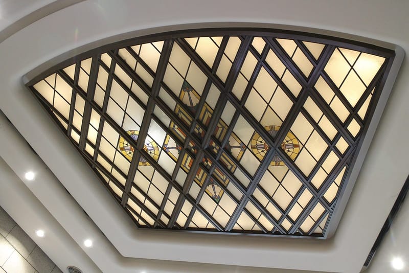 Entrance of the Tokyo Stock Exchange main building in Nihonbashi-Kabutocho, Tokyo