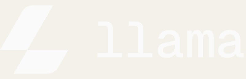 The llama.cpp project logo, the open-source inference engine that created the GGUF model format