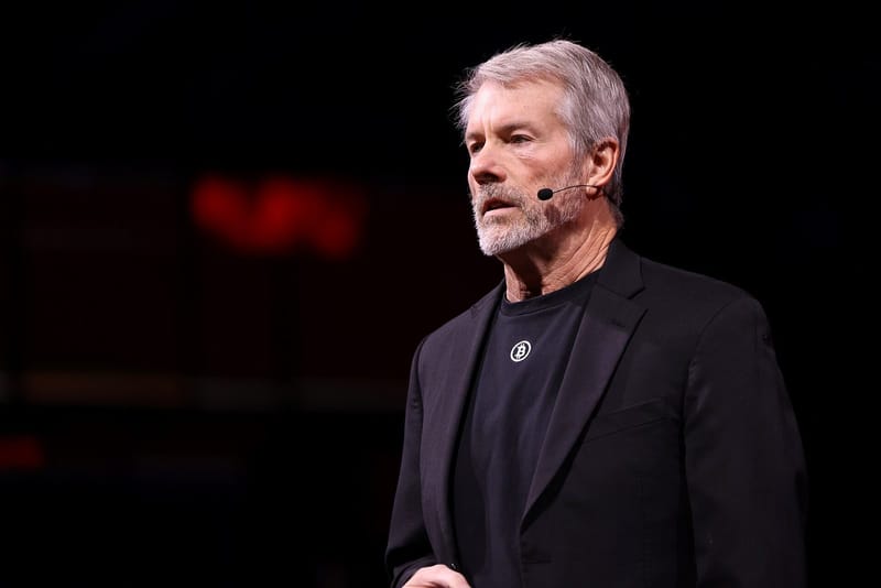 Michael Saylor, executive chairman of Strategy, photographed by Gage Skidmore