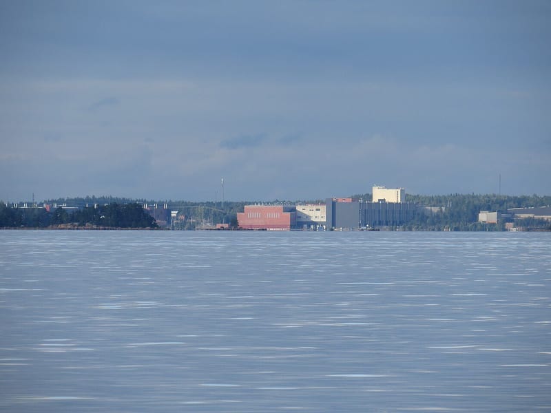 Google's existing data center in Hamina, Finland, on the site of the former Summa paper mill