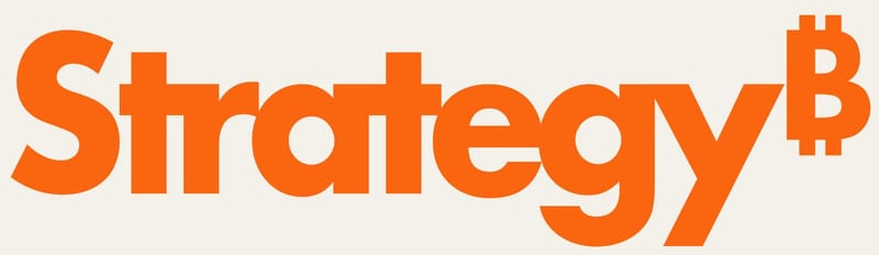 Strategy corporate logo, the bitcoin treasury company that issues STRF, STRC, STRK and STRD perpetual preferred stock