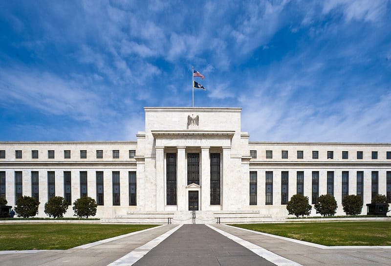 Marriner S. Eccles Building in Washington, D.C., headquarters of the Federal Reserve Board where the FOMC meets