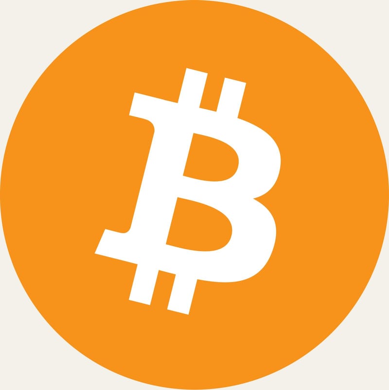 Orange Bitcoin logo, the symbol of the network whose reference node software, Bitcoin Core, changed its bug disclosure policy