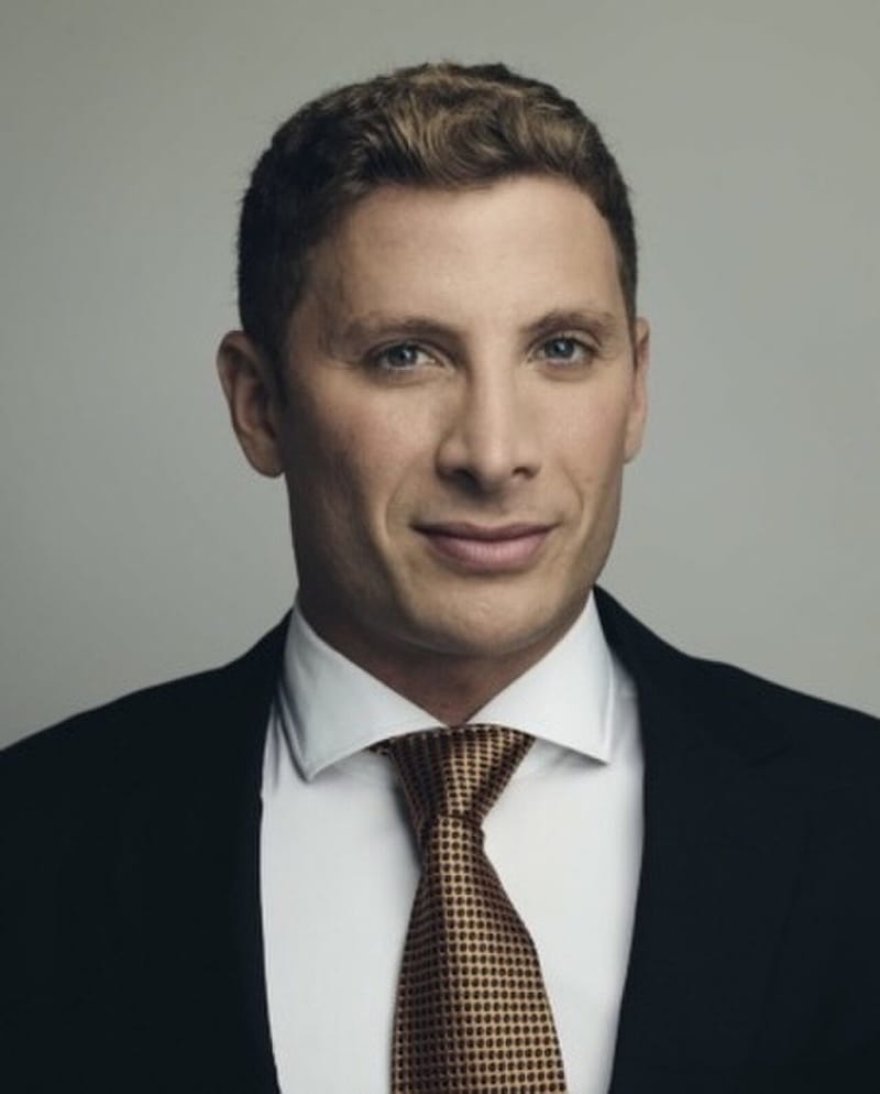 Official portrait of Jacob Helberg, US Under Secretary of State who leads the Pax Silica initiative