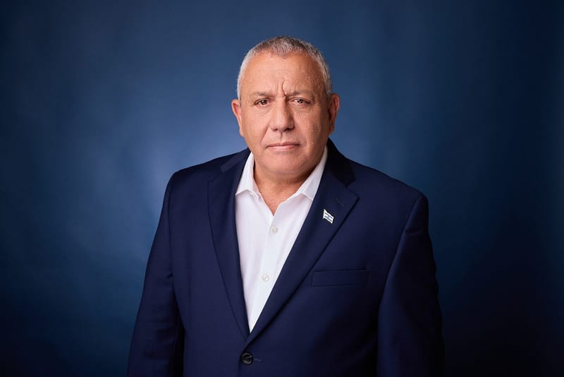 Gadi Eisenkot, former Israeli army chief and leader of the Yashar party, Netanyahu's main challenger in the 2026 Israel election