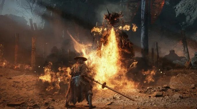 Metacritic graphic announcing Phantom Blade Zero Metascores for PC and PS5 after the review embargo lifted