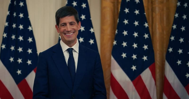 Kevin Warsh at his swearing-in as the 17th chair of the Federal Reserve at the White House in May 2026