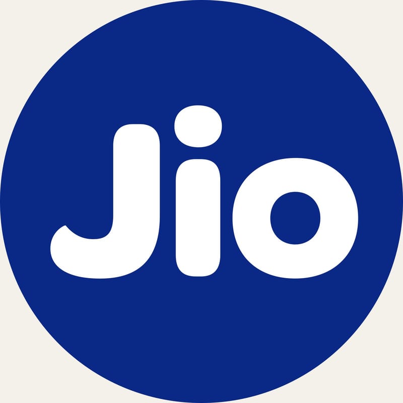 Reliance Jio logo, the brand of Jio Platforms, whose IPO allotment is finalised on October 26, 2026