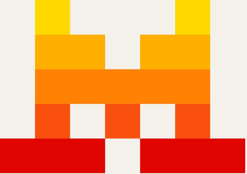 Mistral AI logo; the French company released Mixtral 8x7B, a mixture-of-experts model with 8 experts per layer