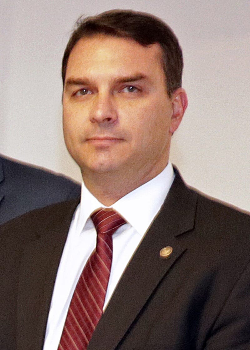 Portrait of Brazilian Senator Flávio Bolsonaro taken by the U.S. Consulate in Rio de Janeiro