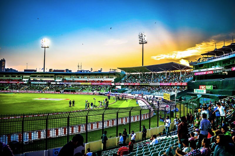 Sher-e-Bangla National Cricket Stadium in Mirpur, Dhaka, venue of the Bangladesh vs West Indies 1st Test