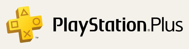 PlayStation Plus logo and wordmark