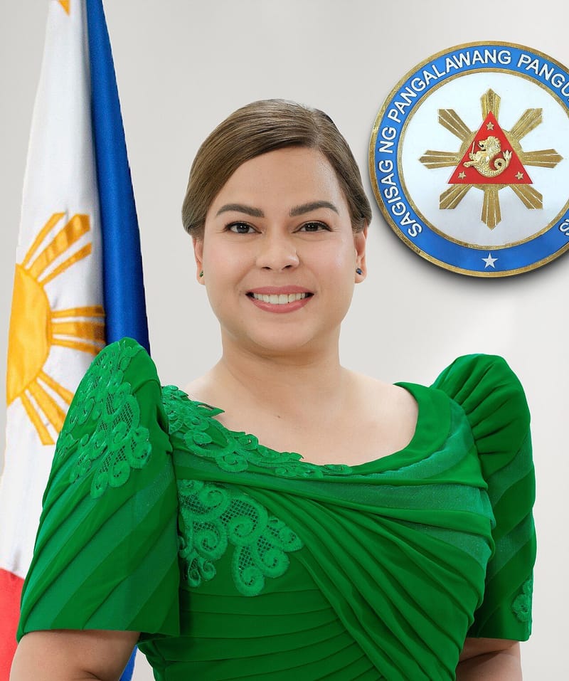 Official portrait of Philippine Vice President Sara Duterte