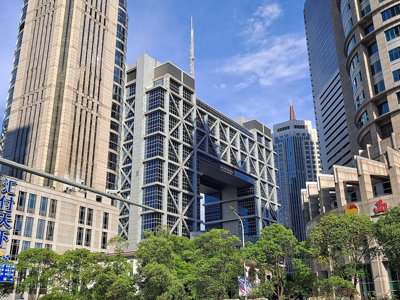 Shanghai Stock Exchange 2